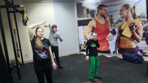 Воздушные шаги здоровья