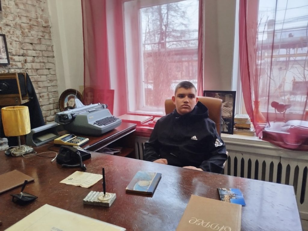 АРТЕМ ОТКРЫЛ НОВЫЙ МИР