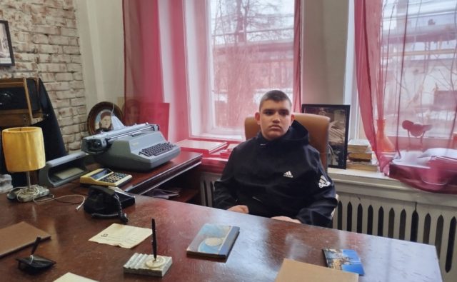 АРТЕМ ОТКРЫЛ НОВЫЙ МИР