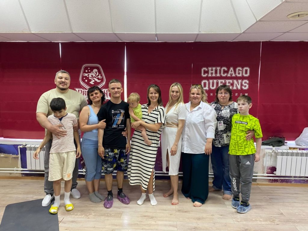 Приглашения на новый сезон воздушных шагов здоровья