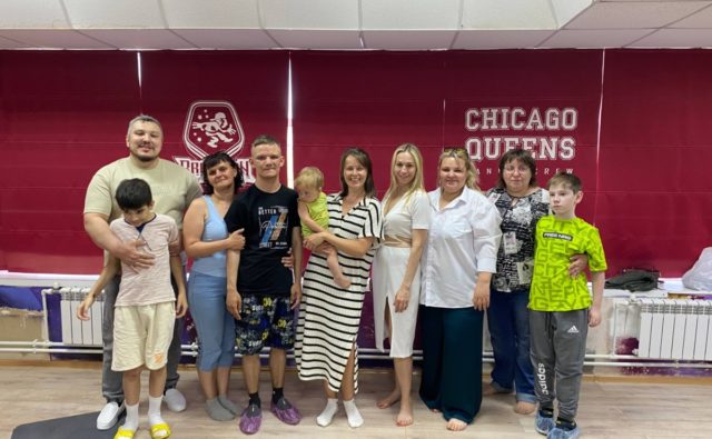 Приглашения на новый сезон воздушных шагов здоровья