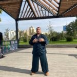 Добрые друзья на фестивале волонтеров