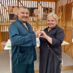 Добрые друзья на фестивале волонтеров